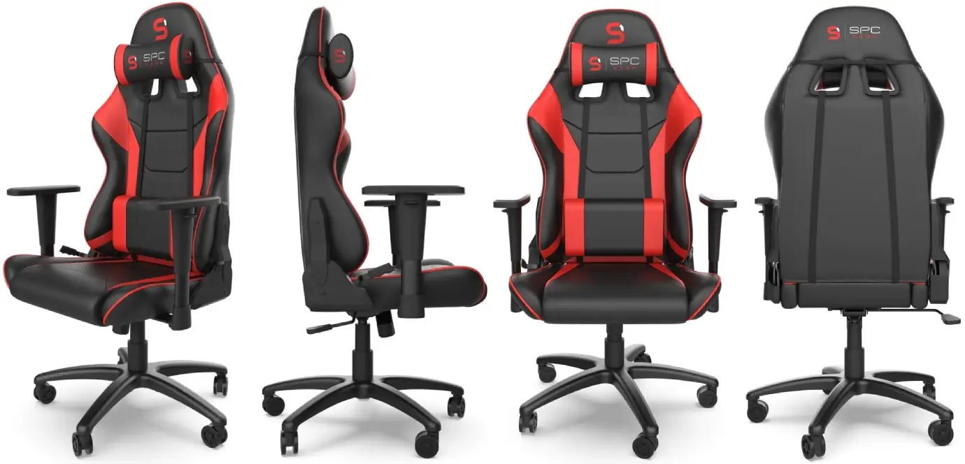 SPC Gear SR300 V2 Red